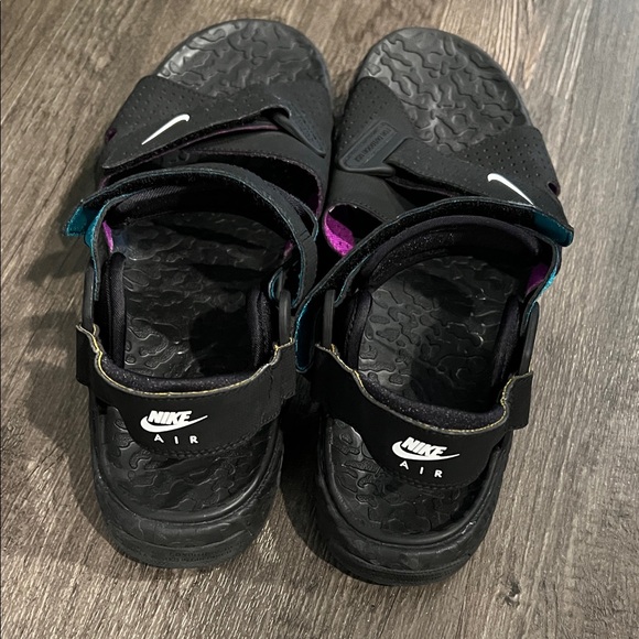 Nike Deschütz Air Black Adjustable Sandals - Picture 3 of 4